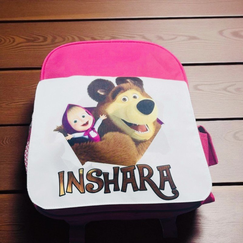 MOCHILA LONETA MASHA Y EL OSO