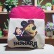MOCHILA LONETA MASHA Y EL OSO