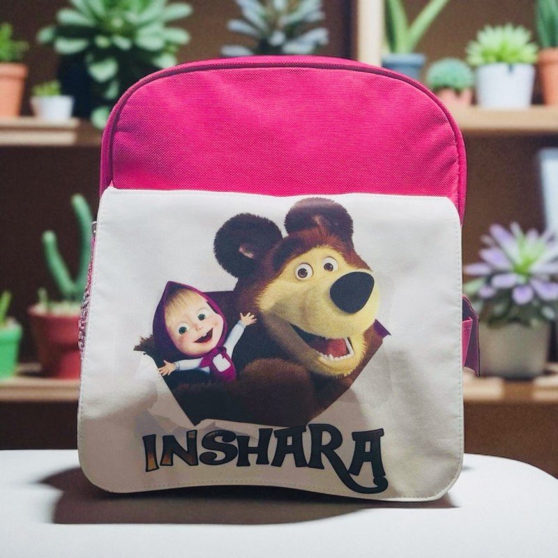 MOCHILA LONETA MASHA Y EL OSO