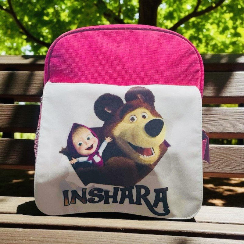MOCHILA LONETA MASHA Y EL OSO