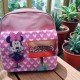 MOCHILA LONETA MINNIE LETRERO