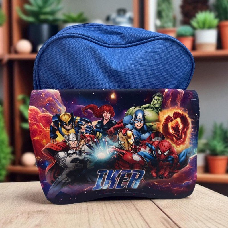 MOCHILA LONETA SÚPERHÉROES