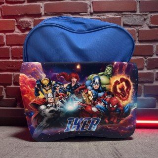 MOCHILA LONETA SÚPERHÉROES