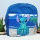 MOCHILA LONETA STITCH PALMERA