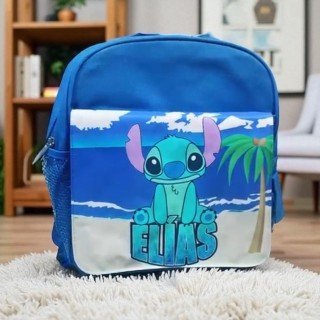 MOCHILA LONETA STITCH PALMERA