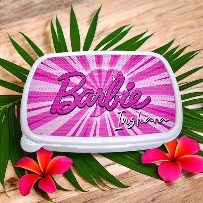 FIAMBRERA LOGO BARBIE