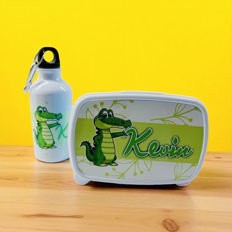 PACK FIAMBRERA + BOTELLA COCODRILO