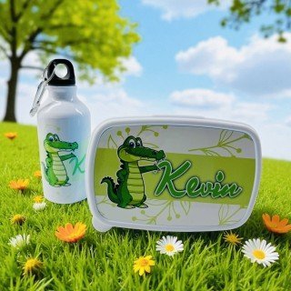 PACK FIAMBRERA + BOTELLA COCODRILO
