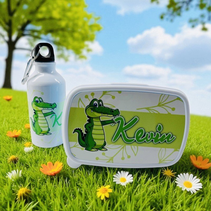 PACK FIAMBRERA + BOTELLA COCODRILO