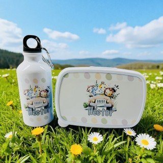 PACK FIAMBRERA + BOTELLA SAFARI