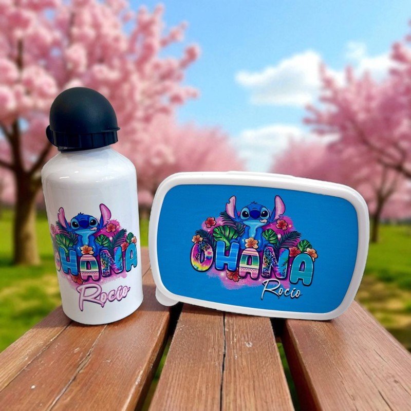 PACK FIAMBRERA + BOTELLA OHANA