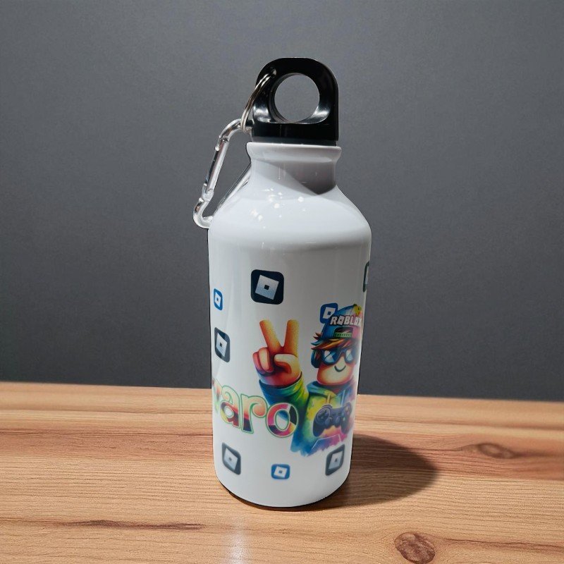 BOTELLA MOSQUETÓN ROBLOX