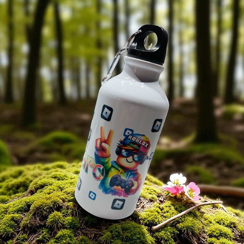 BOTELLA MOSQUETÓN ROBLOX
