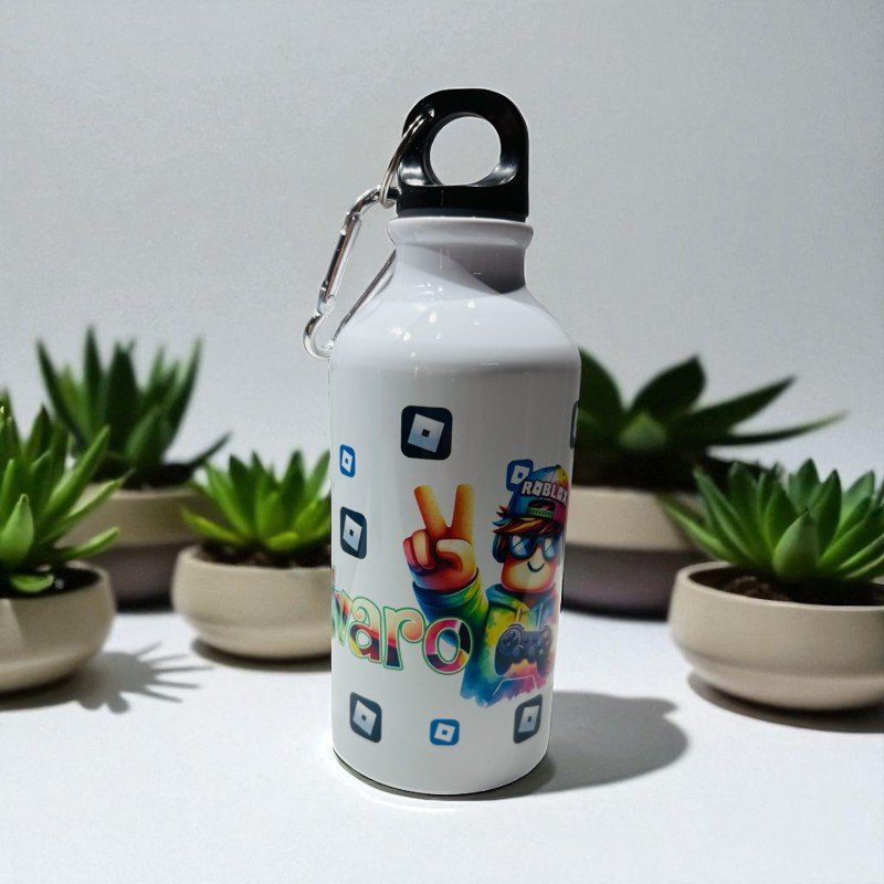 BOTELLA MOSQUETÓN ROBLOX