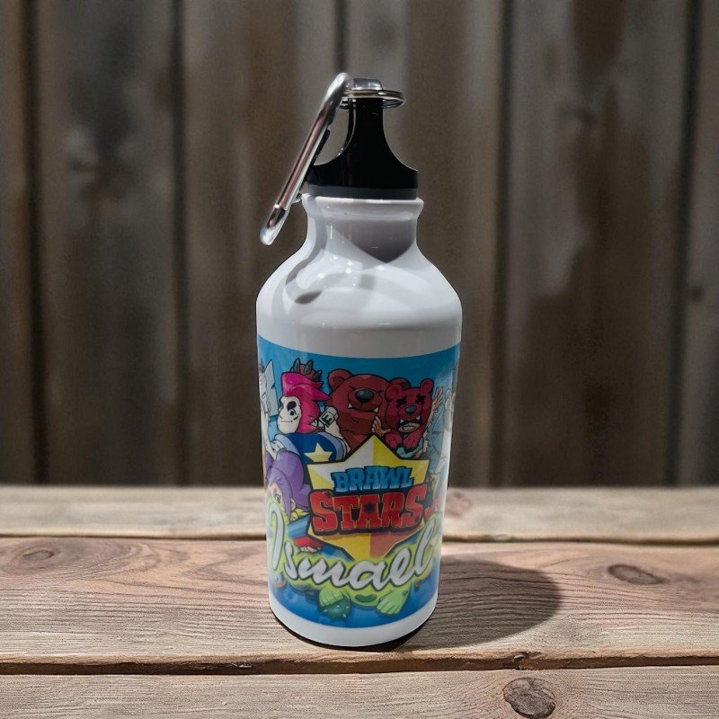 BOTELLA MOSQUETÓN BRAWL STARS