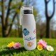 BOTELLA ASA SILICONA PECECITOS DE COLORES