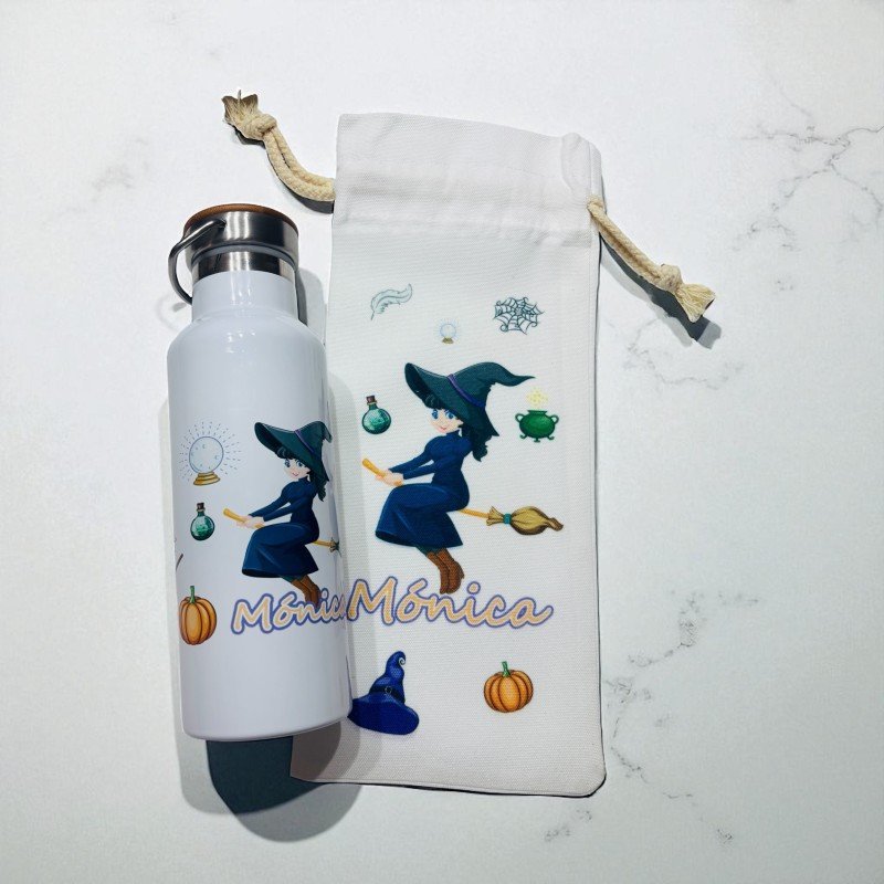 LECHERA TERMO + BOLSA BRUJA
