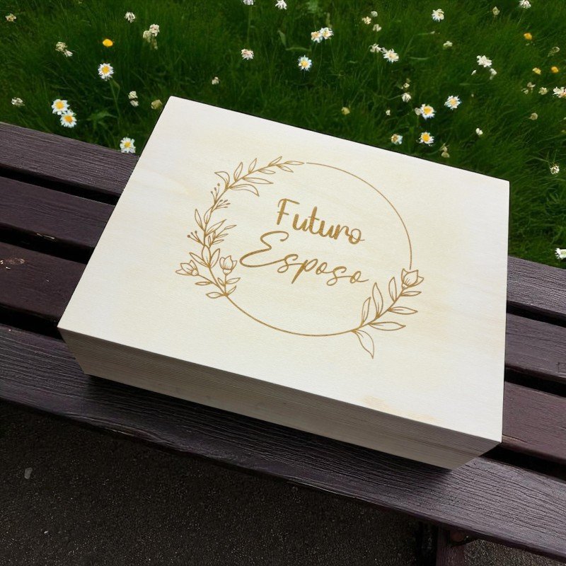 CAJA RELOJ PERSONALIZADA