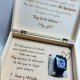 CAJA RELOJ PERSONALIZADA