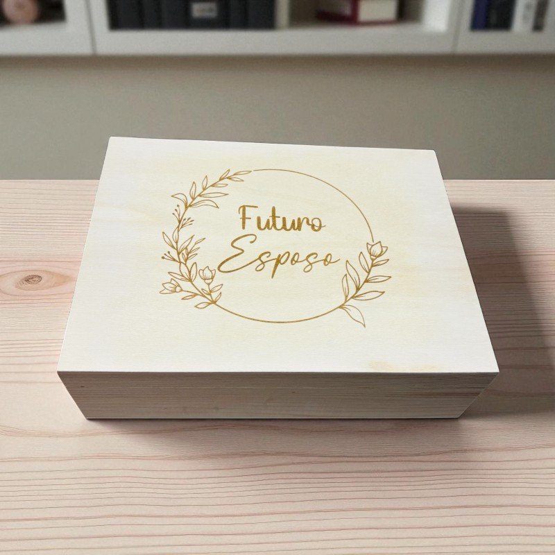 CAJA RELOJ PERSONALIZADA