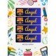 ETIQUETAS ESCOLARES LIBROS Y ROPA