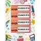 ETIQUETAS ESCOLARES LIBROS Y ROPA