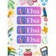 ETIQUETAS ESCOLARES LIBROS Y ROPA