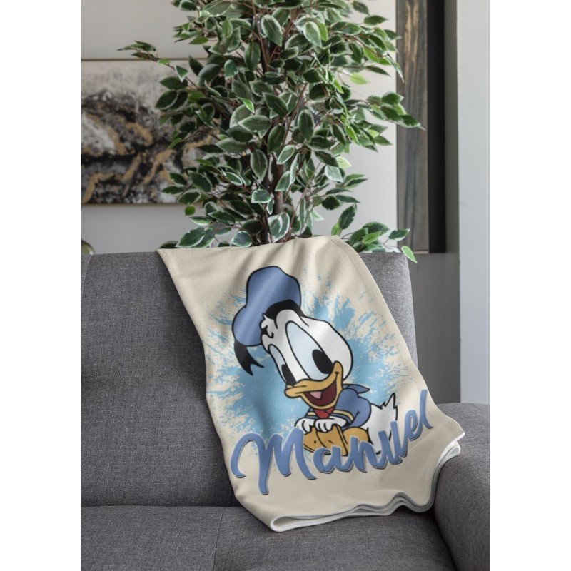 MANTA PATO DONALD BEBÉ