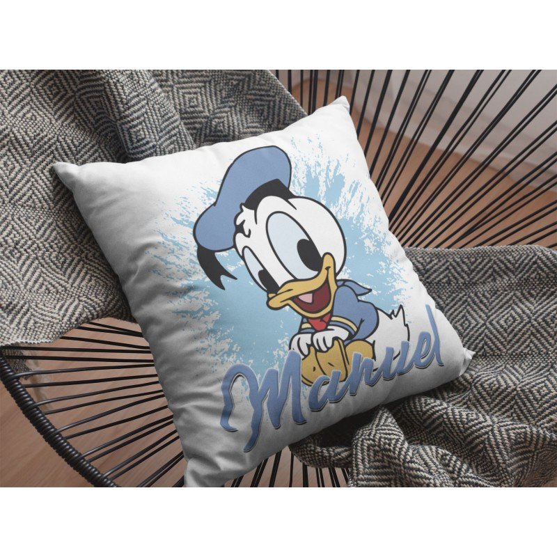 COJÍN PATO DONALD BEBÉ