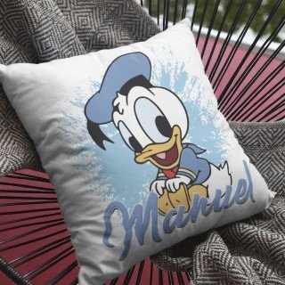 COJÍN PATO DONALD BEBÉ