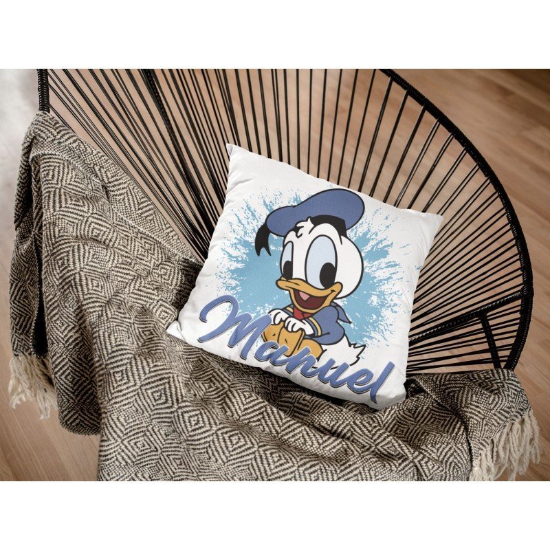 COJÍN PATO DONALD BEBÉ