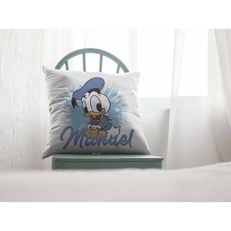COJÍN PATO DONALD BEBÉ