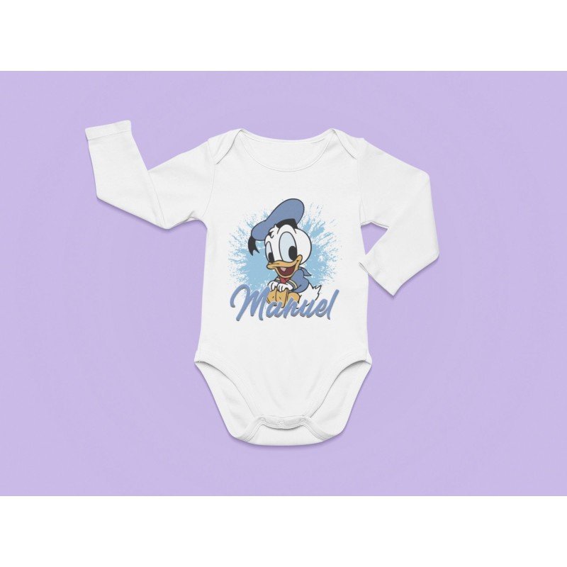 BODY PATO DONALD BEBÉ