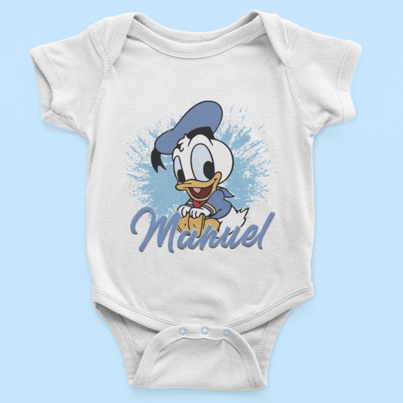 BODY PATO DONALD BEBÉ