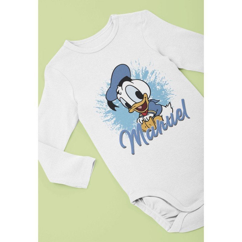 BODY PATO DONALD BEBÉ