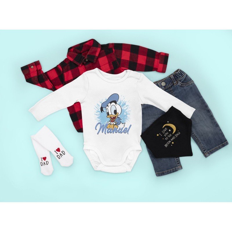 BODY PATO DONALD BEBÉ