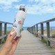 BOTELLA ASA SILICONA PECECITOS DE COLORES