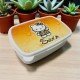 PACK FIAMBRERA + BOTELLA ASA DE SILICONA HELLO KITTY LEOPARDO