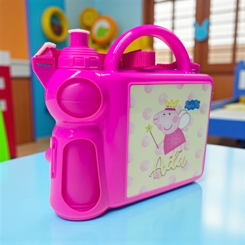 MALETÍN DE MERIENDA PEPPA PIG
