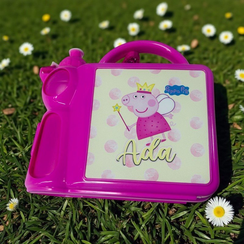 MALETÍN DE MERIENDA PEPPA PIG