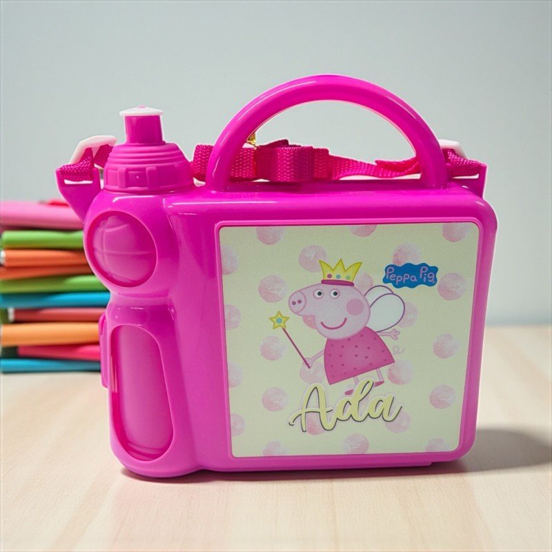 MALETÍN DE MERIENDA PEPPA PIG