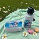 PACK FIAMBRERA + BOTELLA STITCH Y ÁNGEL SURF