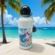 PACK FIAMBRERA + BOTELLA STITCH Y ÁNGEL SURF