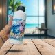 BOTELLA DOBLE TAPÓN STITCH Y ÁNGEL SURF