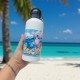 BOTELLA DOBLE TAPÓN STITCH Y ÁNGEL SURF