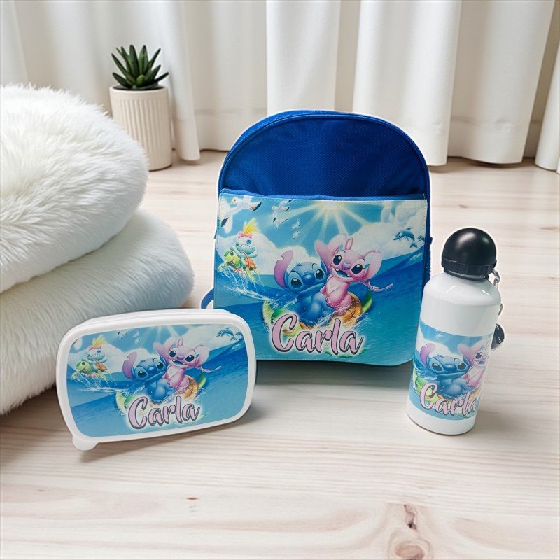 CONJUNTO VUELTA AL COLE STITCH Y ÁNGEL SURF
