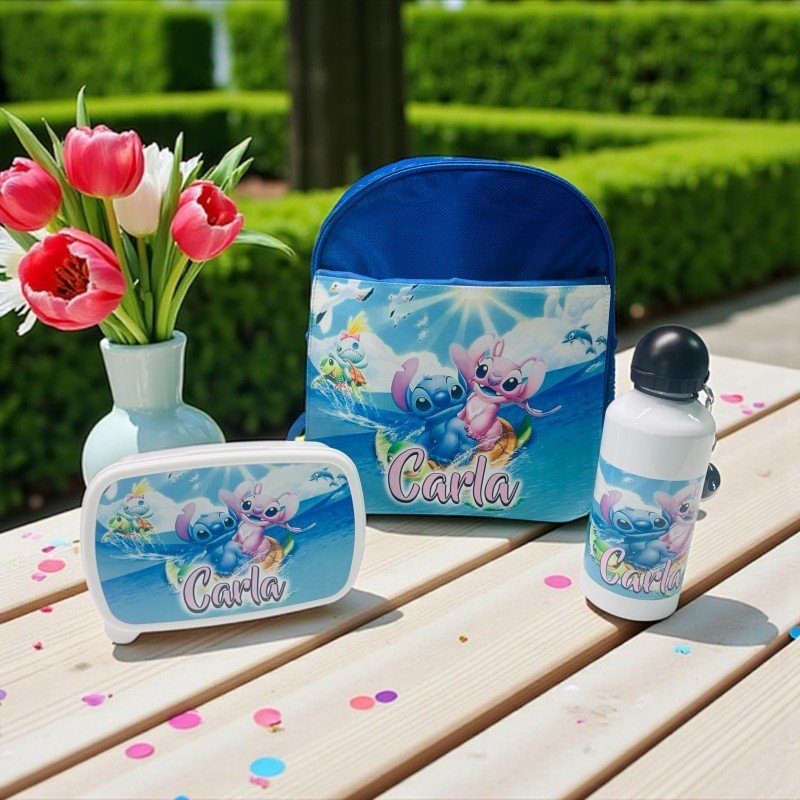 CONJUNTO VUELTA AL COLE STITCH Y ÁNGEL SURF