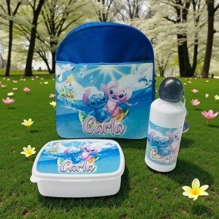 CONJUNTO VUELTA AL COLE STITCH Y ÁNGEL SURF
