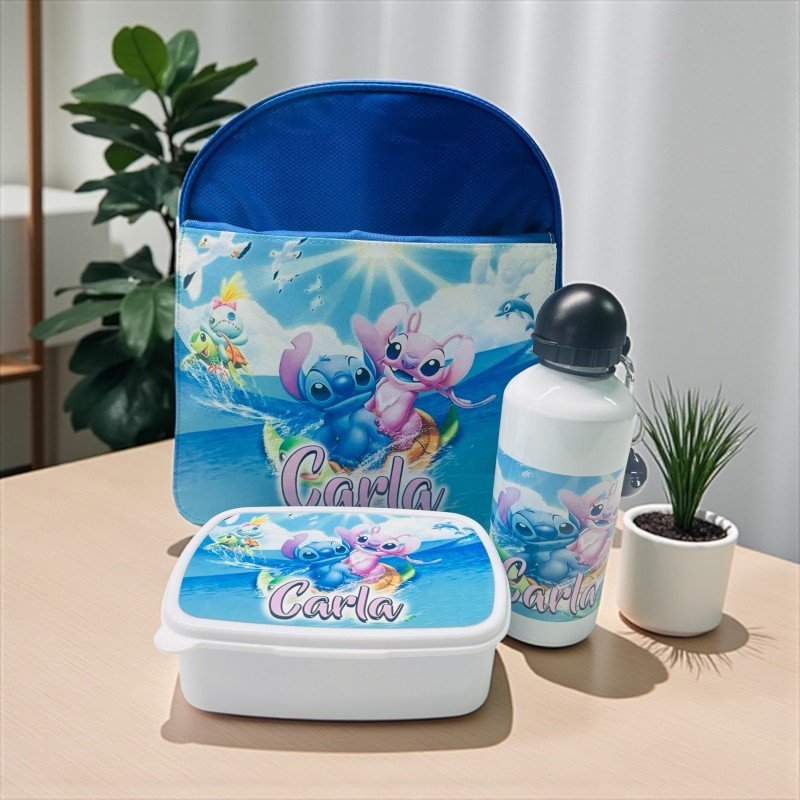 CONJUNTO VUELTA AL COLE STITCH Y ÁNGEL SURF