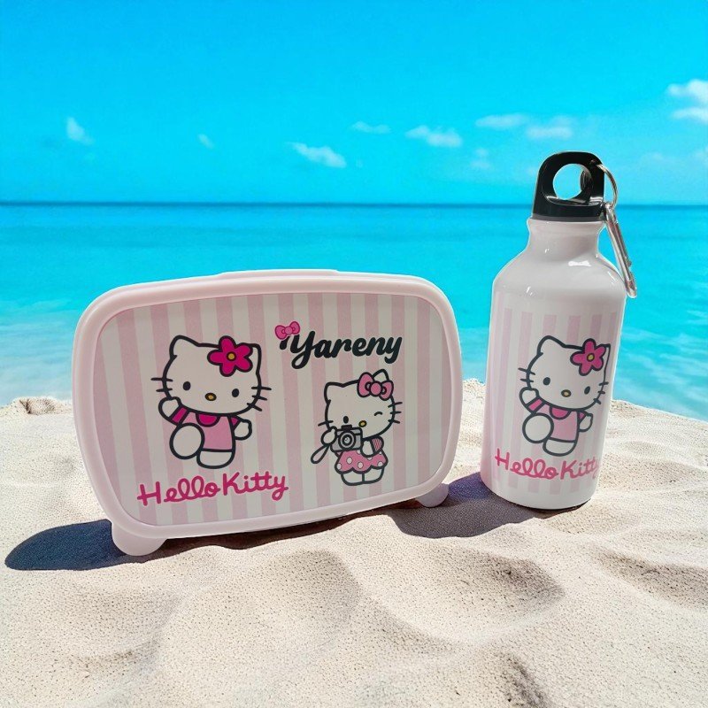 CONJUNTO VUELTA AL COLE HELLO KITTY